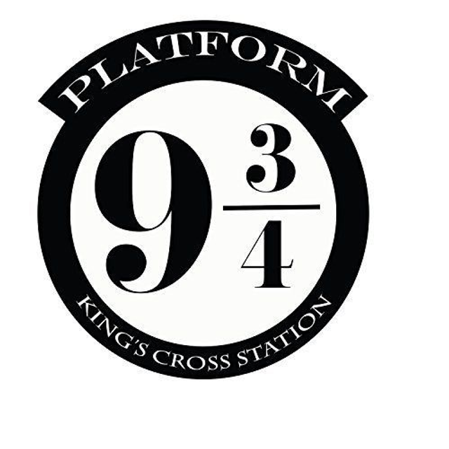 Porte-clé Platform 9 3/4