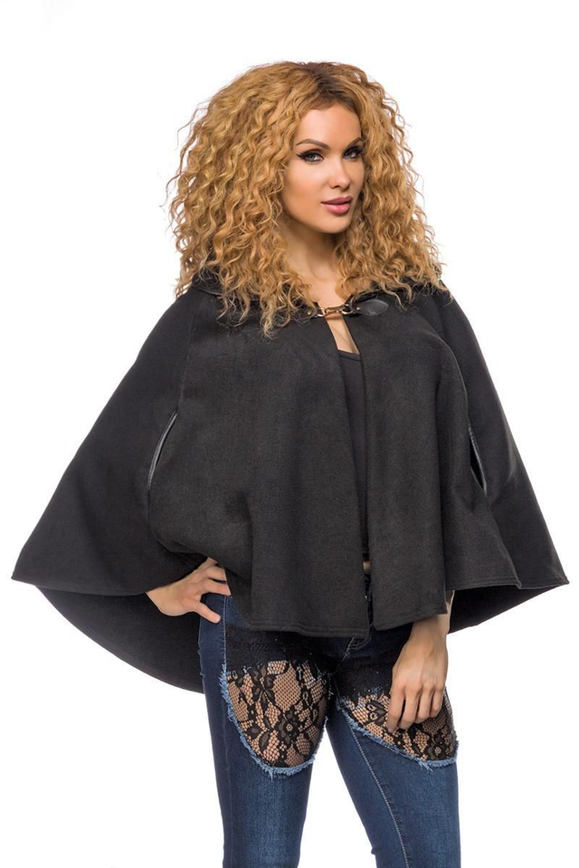 Winter Cape Black