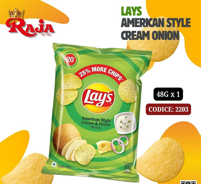 LAYS - CREAM ET ONIAON 