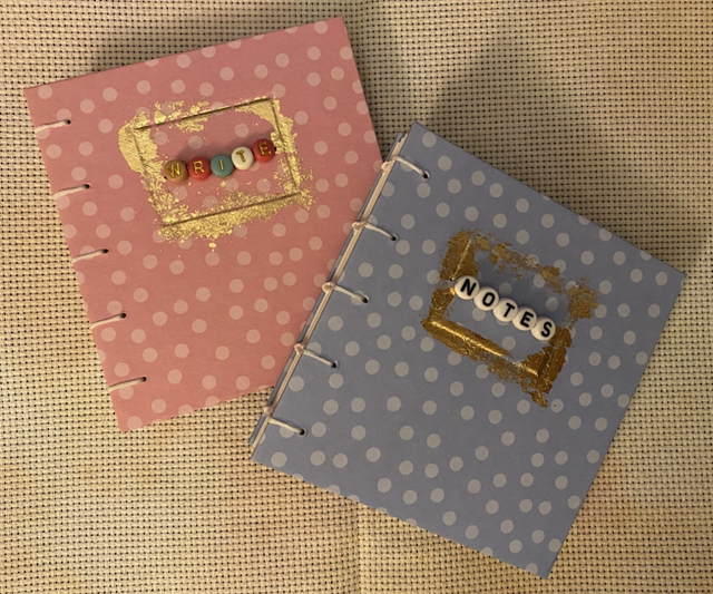 Coptic Stitched Notebooks