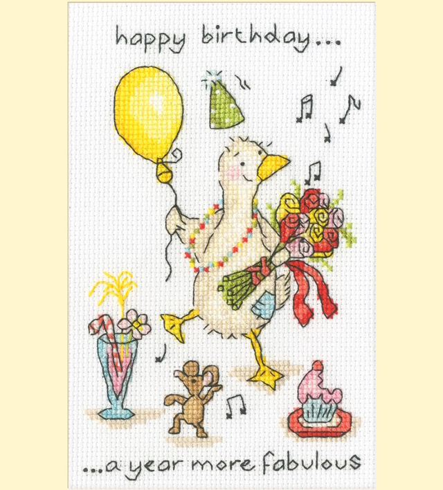 Greeting Card More Fabulous