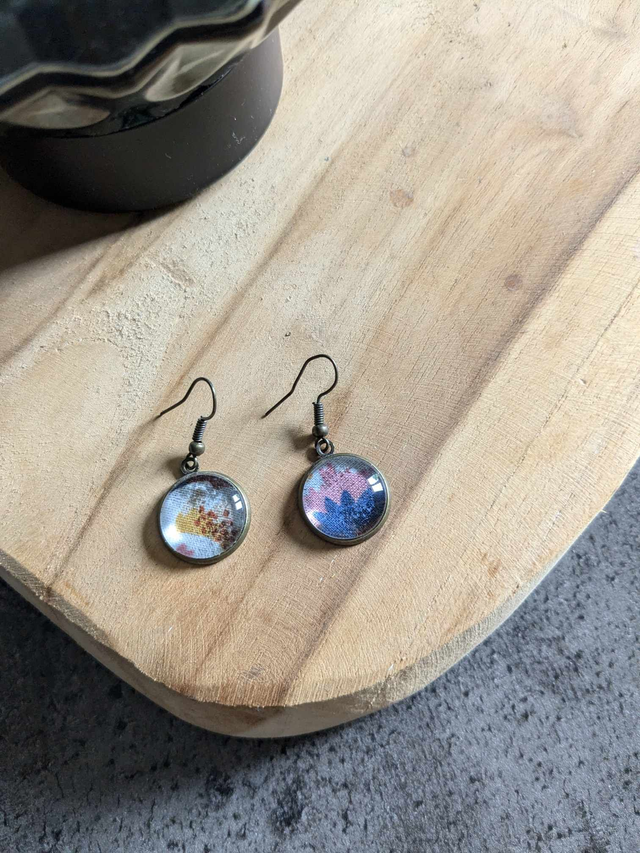 Boucles d'oreilles pendantes