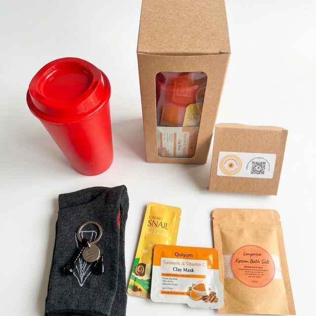 The Knockout £10 Boxing Recovery Gift Box