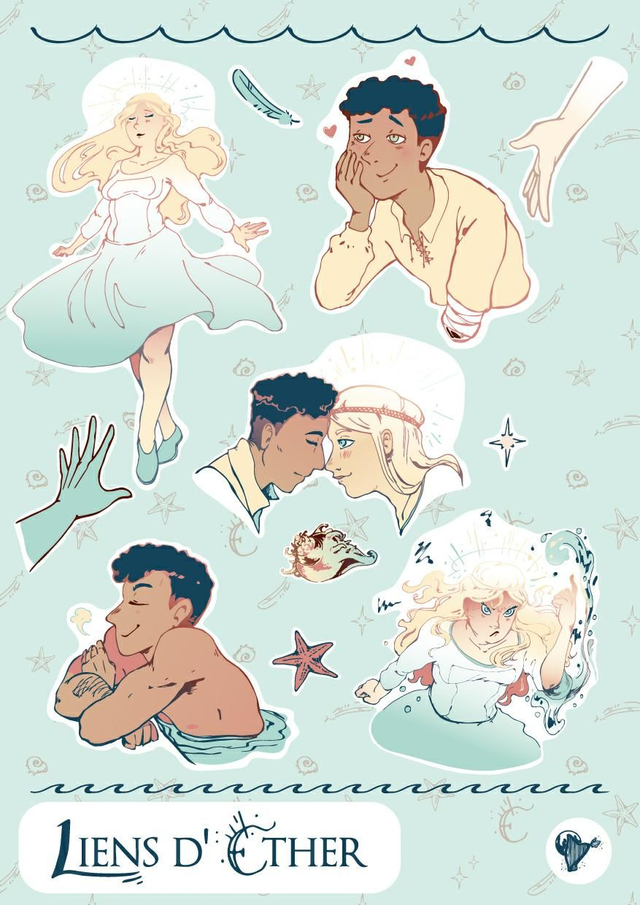 Planche de stickers • Liens d'Ether 1/2