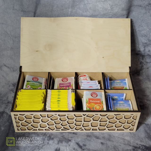 Tee- oder Kräuterbox