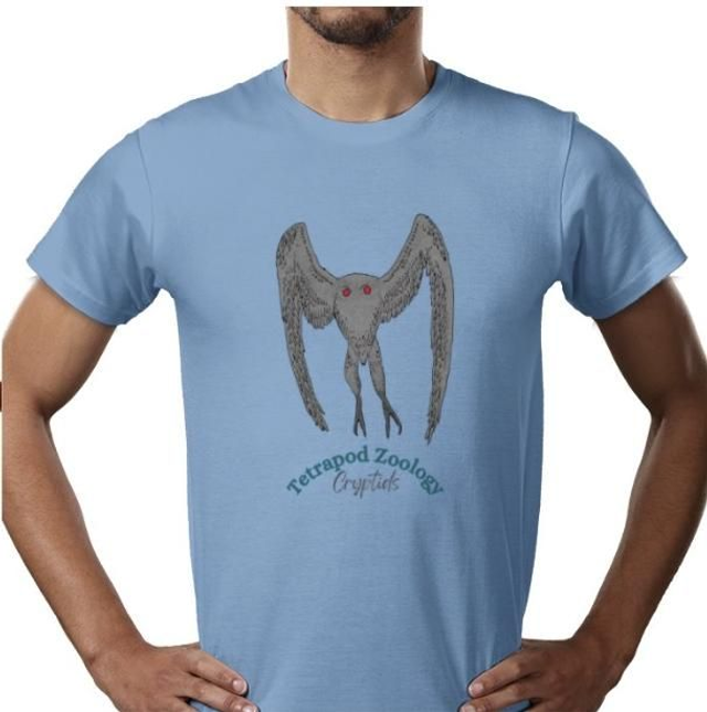 Tey Zoo cryptids - mothman