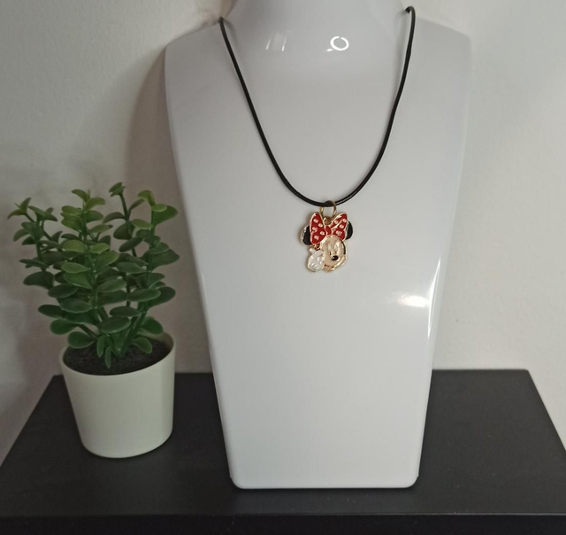 Minnie - Collier pendentif