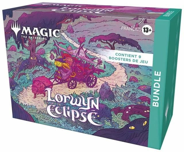 Wizards of the coast Magic Gathering : Lorwyn Éclipsé - Bundle