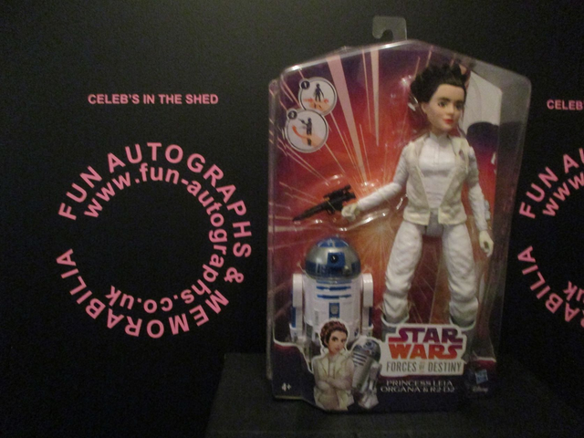 Star Wars Forces Of Destiny Princess Leia Organa &amp; R2-D2 Original Sealed Figures