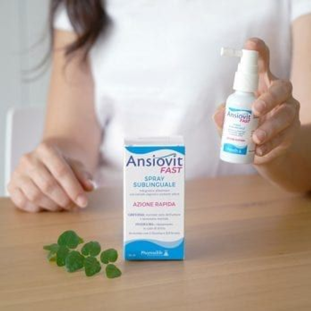Ansiovit Fast Spray Sublinguale