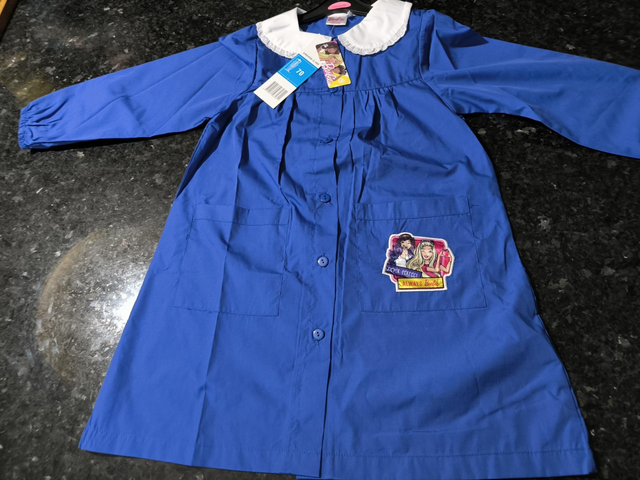 BLOUSE D'ACTIVITÉES BARBIE 7 ANS