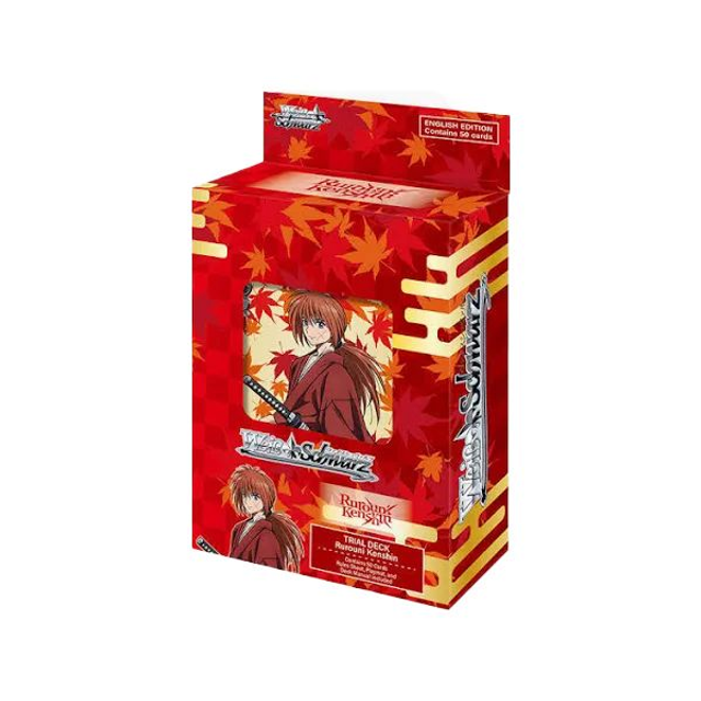 Weiß Schwarz Trial Deck: Rurouni Kenshin
