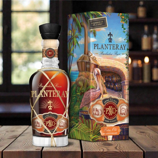 Plantation Rum Barbados PXXO