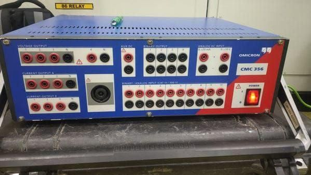 OMICRON CMC 356 Relay Test Set and Commissioning Tool