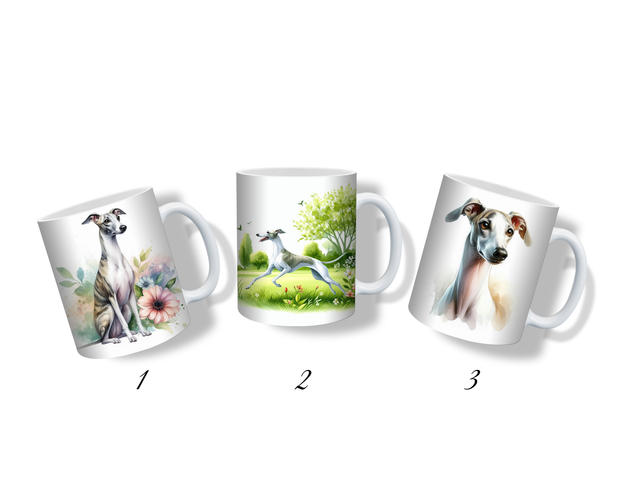 Greyhound/Whippet Mug