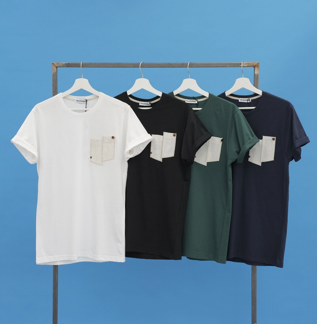 T-SHIRT CON TASCHINO RTT24