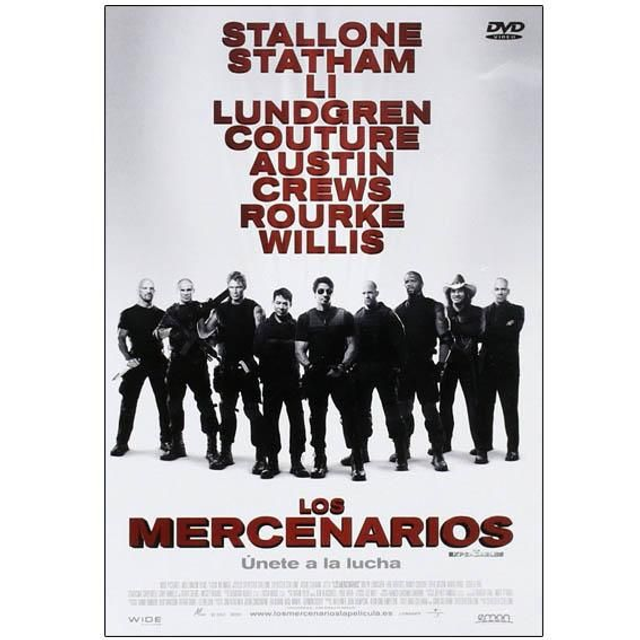 Los mercenarios [DVD] 