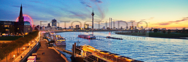 Düsseldorf Panorama 05