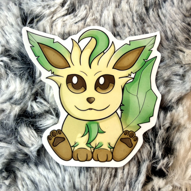 Leafeon Sticker