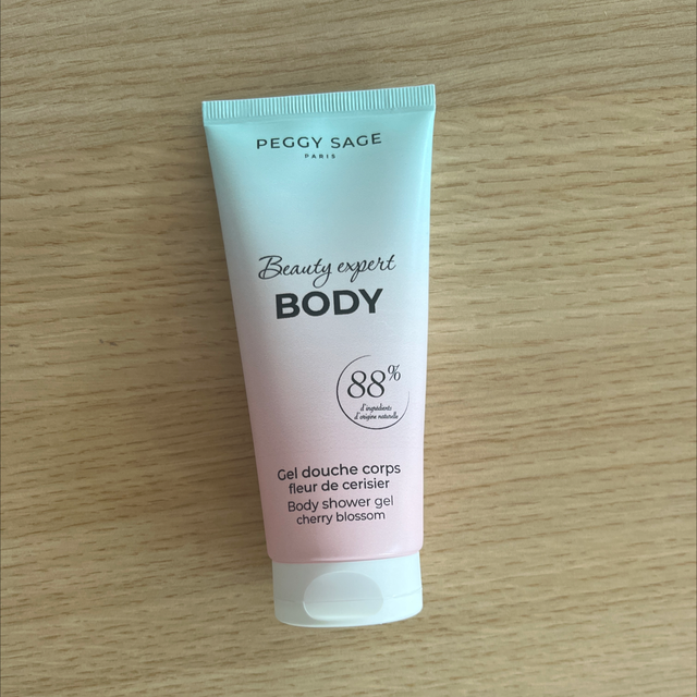 Gel douche fleur de cerisier