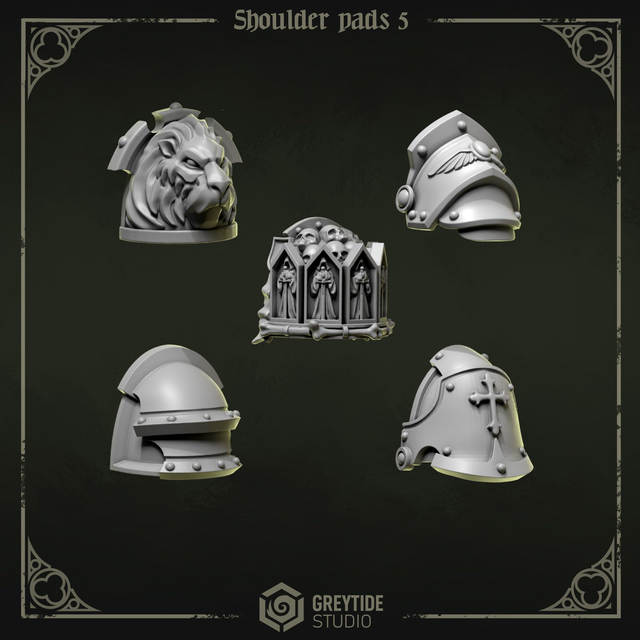 Shoulderpads 5 (Eternal Crusaders)