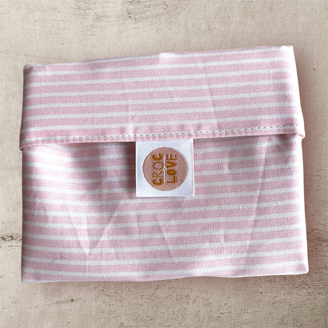 Pochette à cosmétique solide