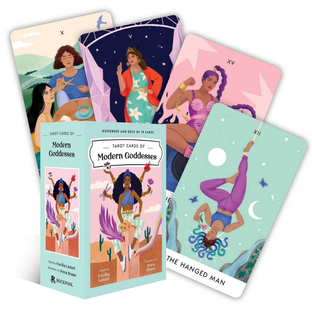 Tarot Deck of Modern Goddesses