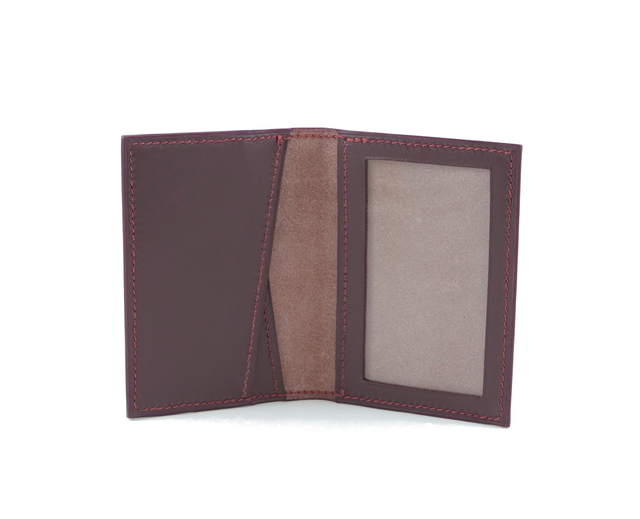 Porte-Cartes MADO Bordeaux Foncé
