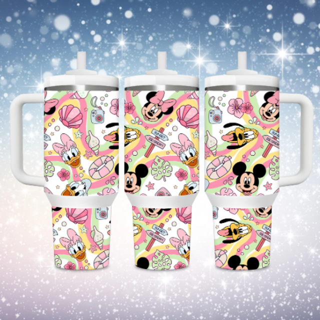 Cup Mickey et ses Amis Coquillage