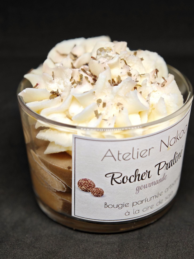 Rocher praliné 🍫