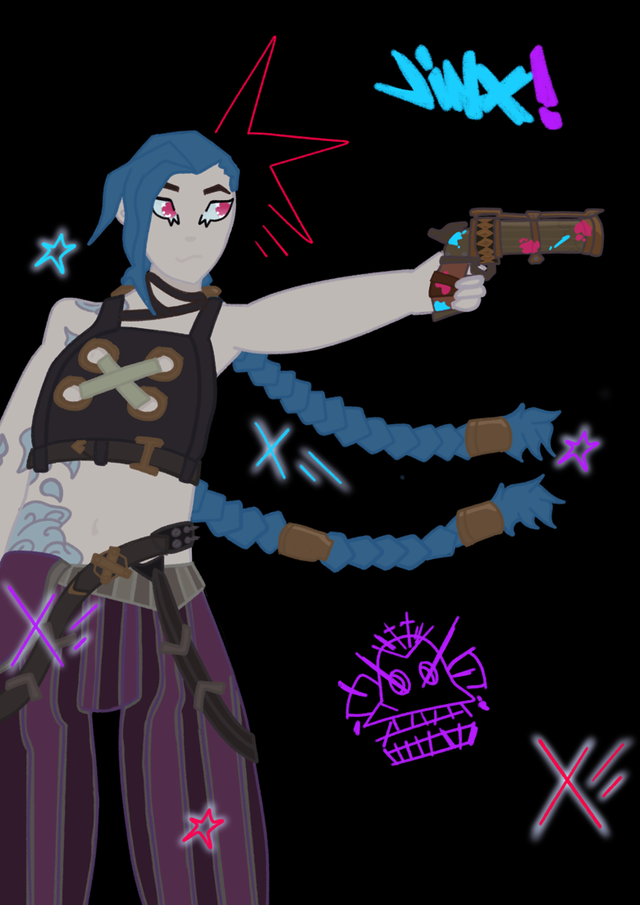 Arcane Jinx A5 Art Print