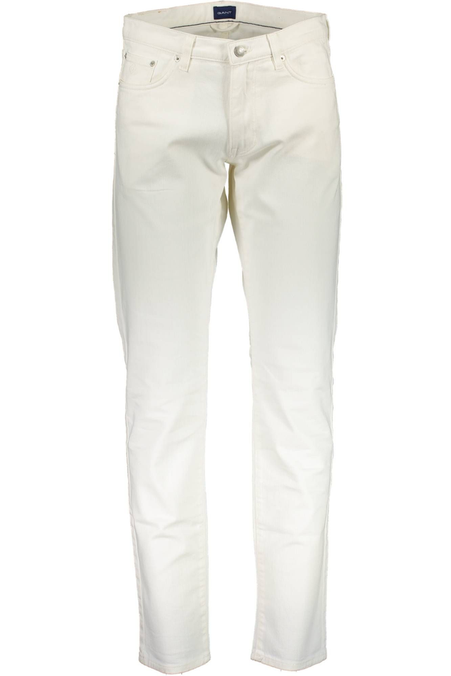 GANT PANTALONE UOMO BIANCO
