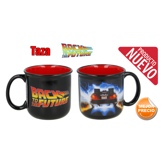 TAZA 400ml REGRESO AL FUTURO