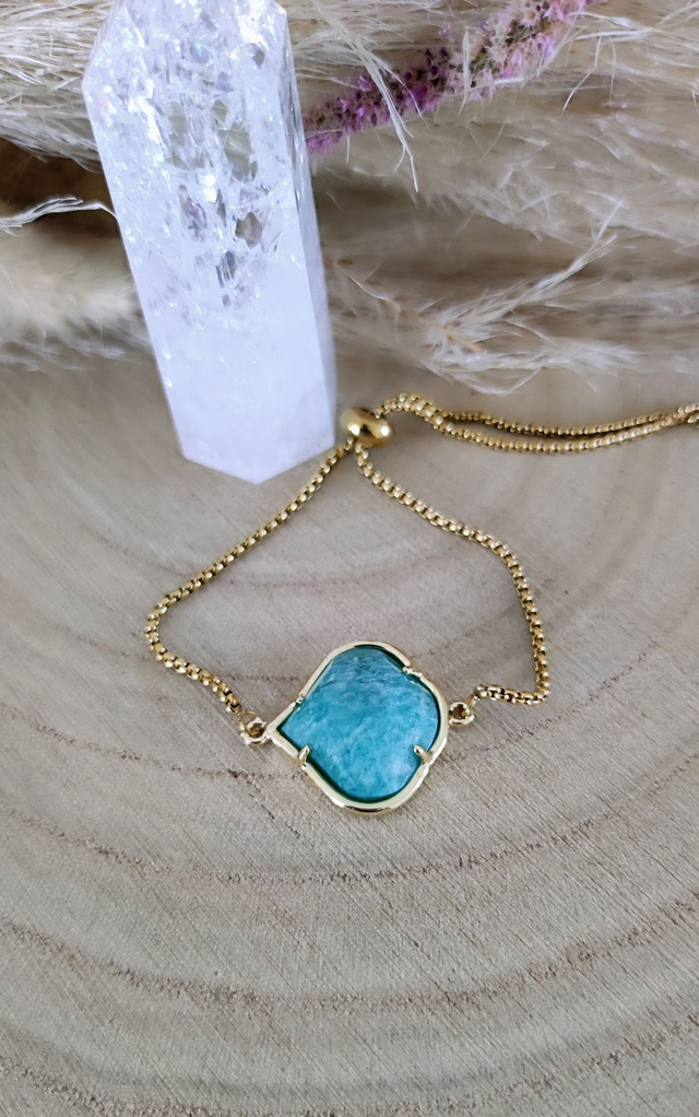 Bracelet Amazonite