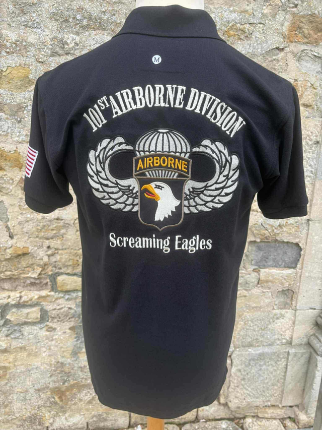 Polo 101e Airnorne Noir (Collection 2025-2026)