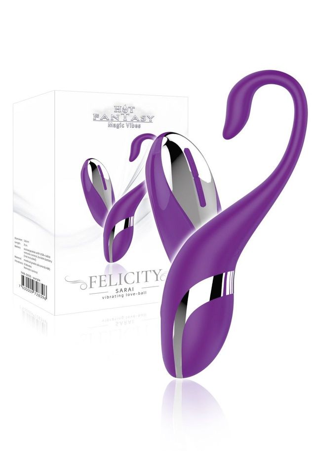 HOT FANTASY Felicity Sarai Vibrator purple