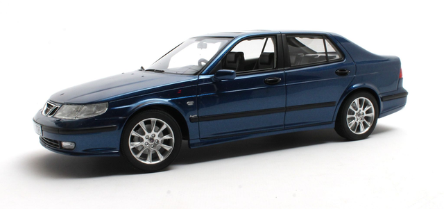 NIEUW! Saab 9-5 Turbo Aero (1998-2004) Cult Models 1:18