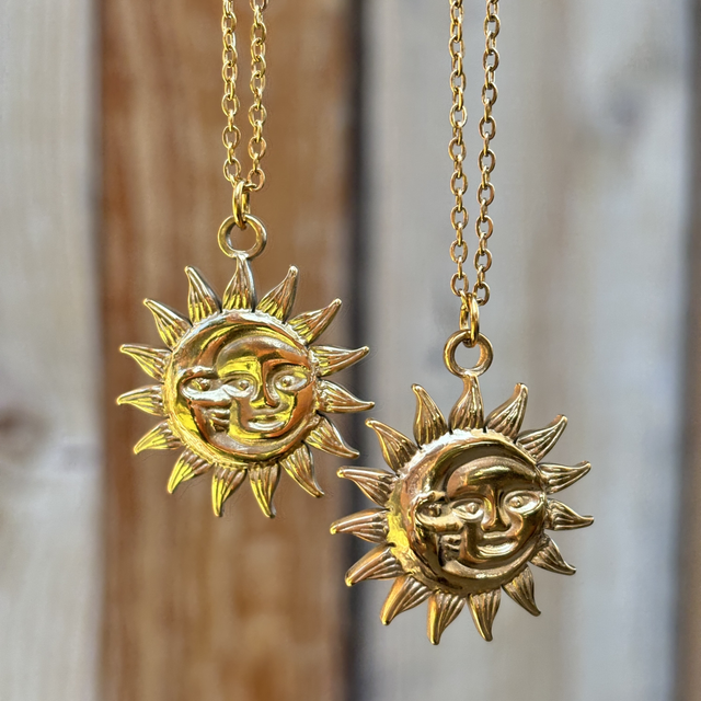 Sautoir Sunmoon