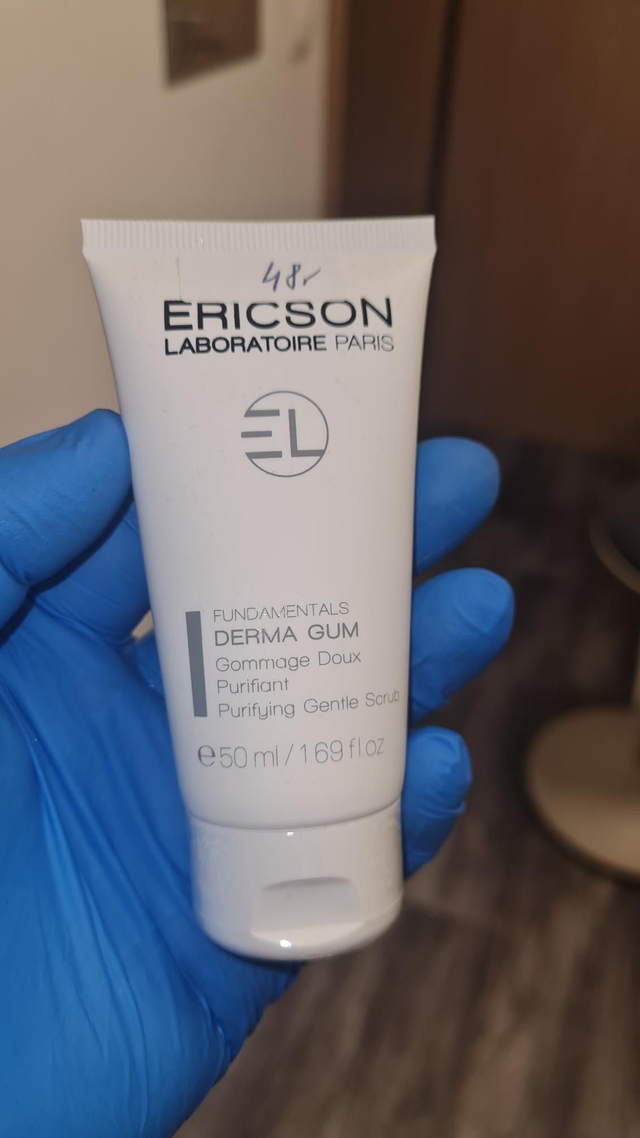 Exfoliačný gumovací peeling na zrelú pleť s pigmentáciami 50ml VÝPREDAJ