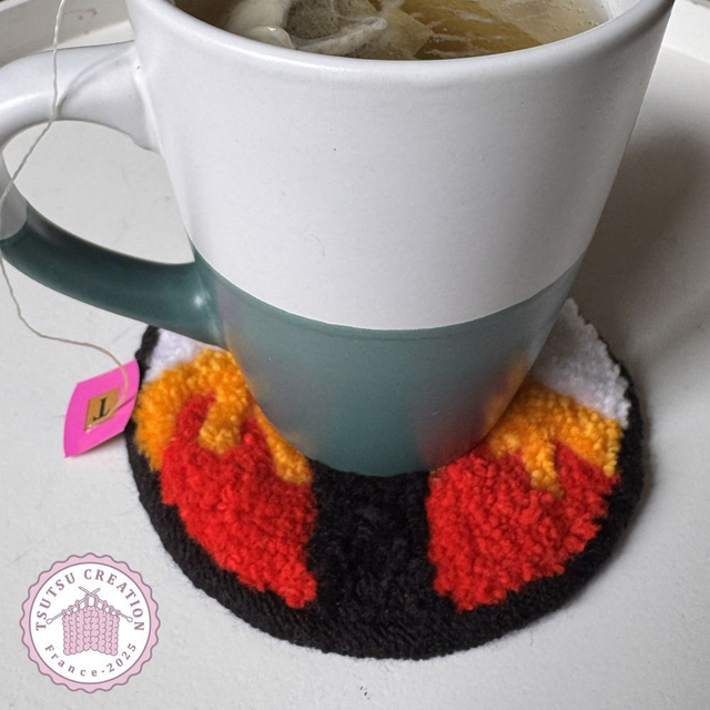 Dessous de tasse Rengoku - Demon Slayer