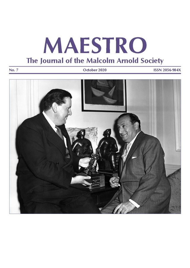 Maestro Issue 7 October 2020
