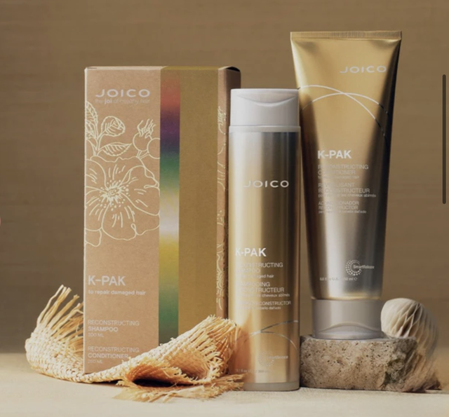 Joico Kpak Reconstruction Duo Gift Set + Joico Blonde Life Enhancing Masque 150 ml