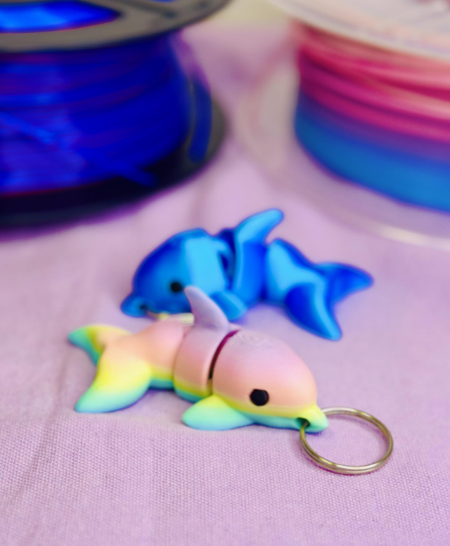 Porte clés Dauphin