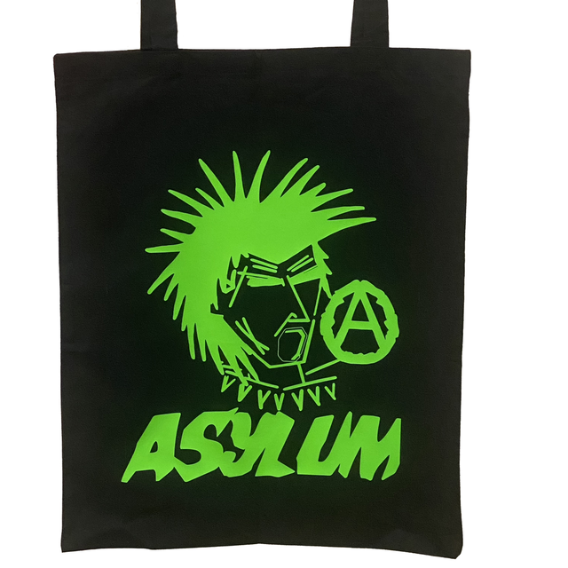 Green Asylum Man Tote Bag
