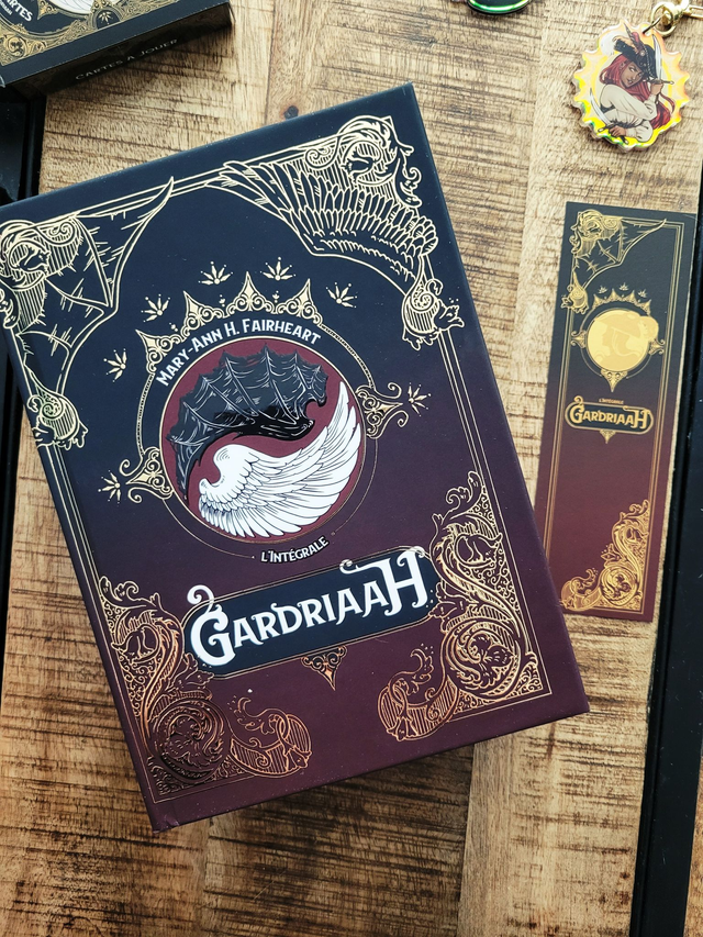 Gardriaah - Intégrale (Tome 1 à 3 + nouvelle)