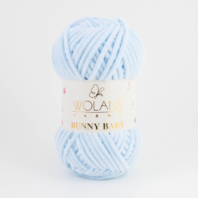Bunny Baby 11 Light Blue