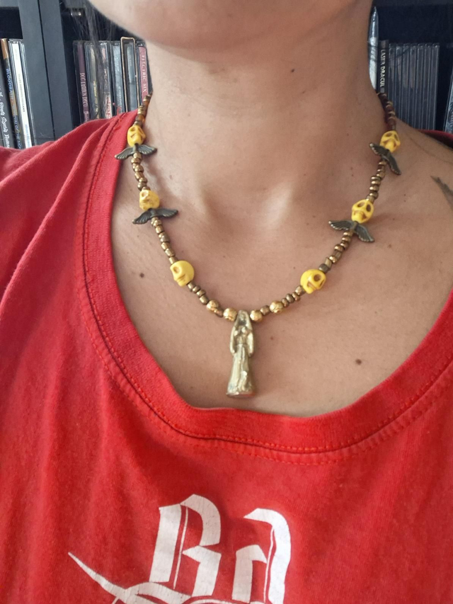 Petit collier doré