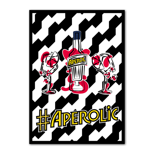 Aperolic - 270522 - Hony | Kunstdruck