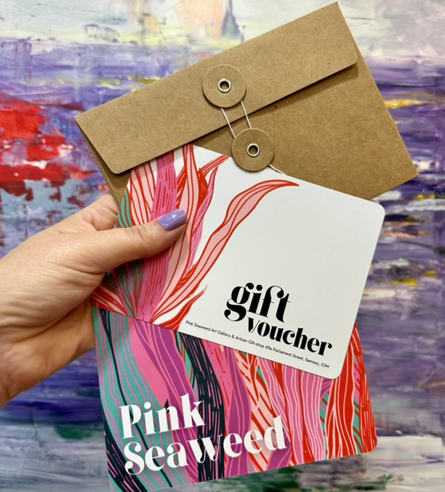 Pink Seaweed Gift Voucher