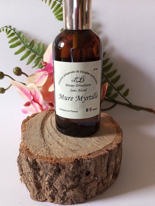 Brume Mure Myrtille